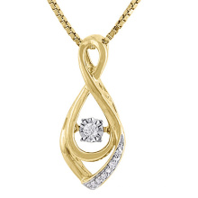 18k Gold Platte 925 Silber Tanzen Diamant Schmuck